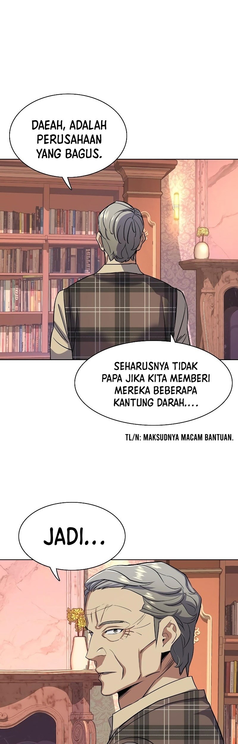 The Youngest Son Of A Rich Family Chapter 42 Gambar 31