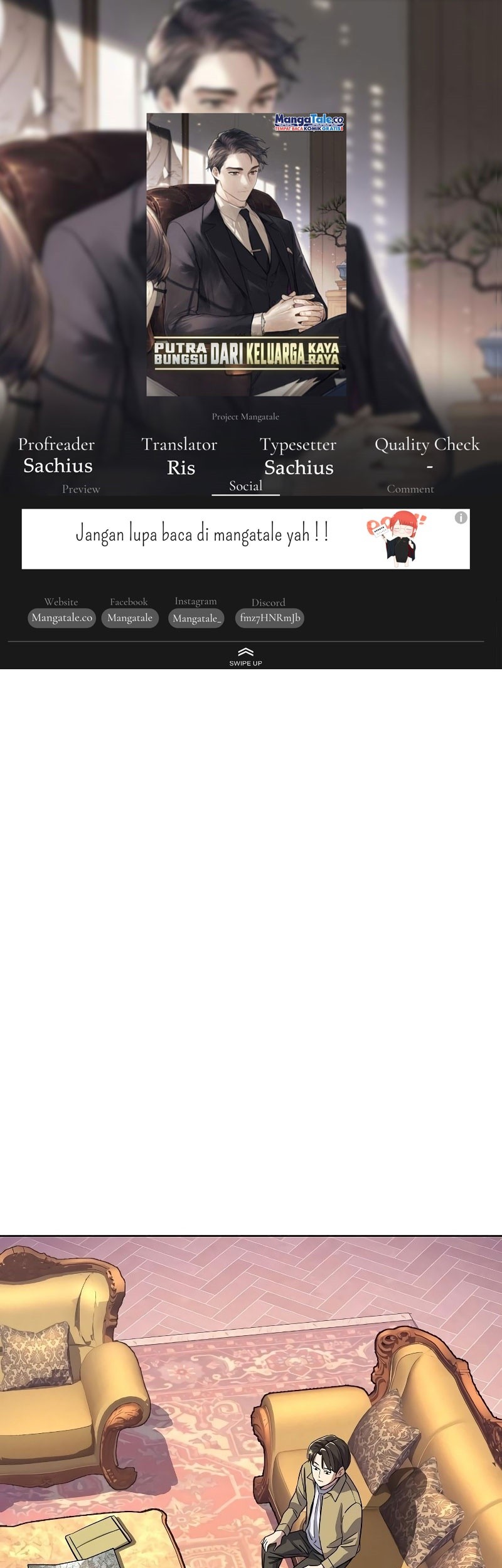 Komik The Youngest Son Of A Rich Family Chapter 42 gambar nomor 1