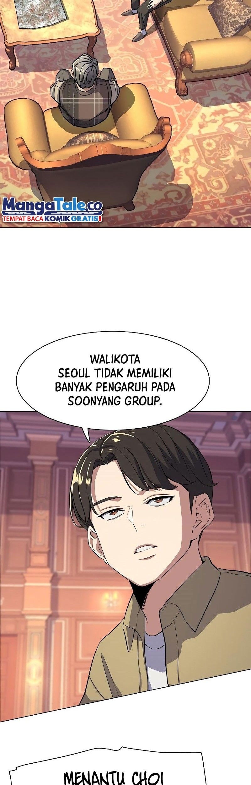 Manhwa The Youngest Son Of A Rich Family Chapter 42 gambar nomor 2