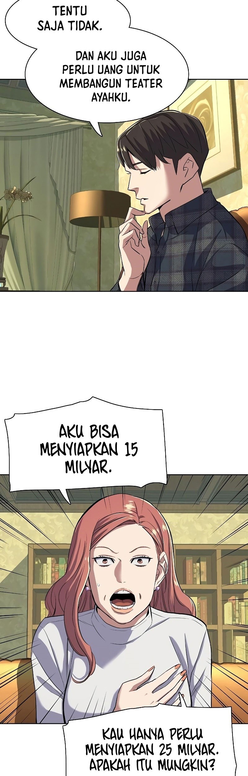 The Youngest Son Of A Rich Family Chapter 42 Gambar 58