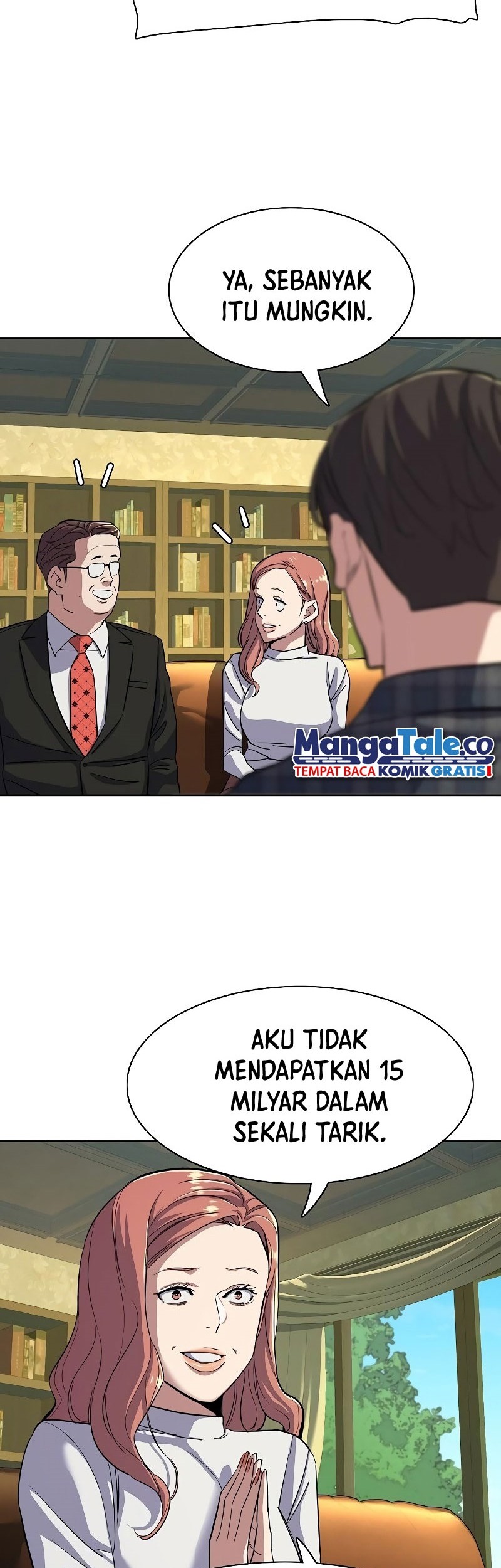 The Youngest Son Of A Rich Family Chapter 42 Gambar 59