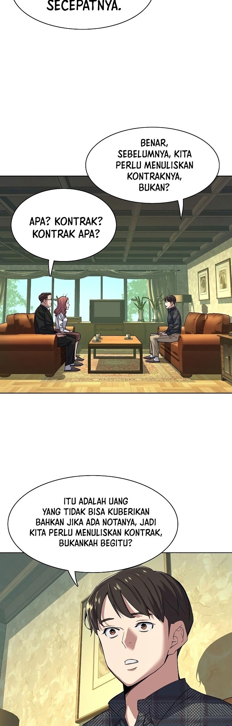 The Youngest Son Of A Rich Family Chapter 42 Gambar 61