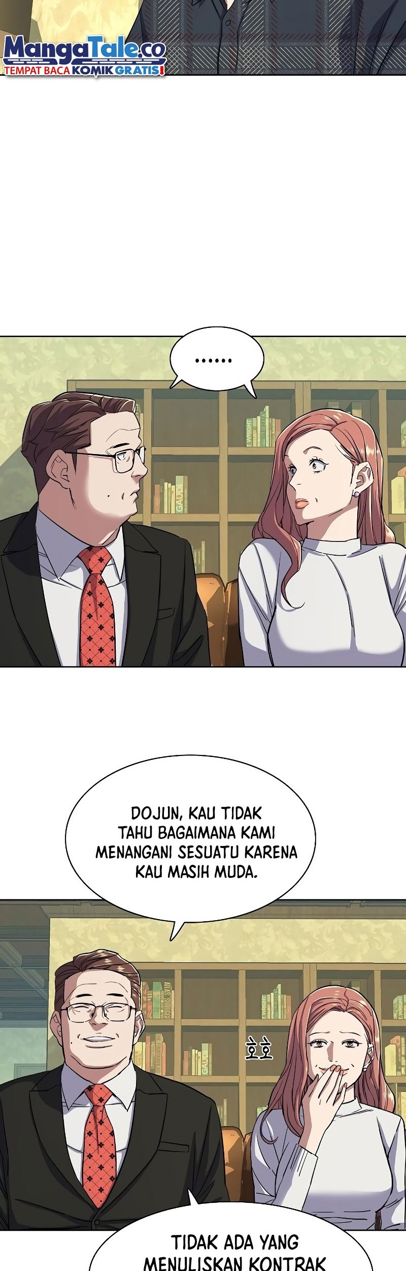 The Youngest Son Of A Rich Family Chapter 42 Gambar 62