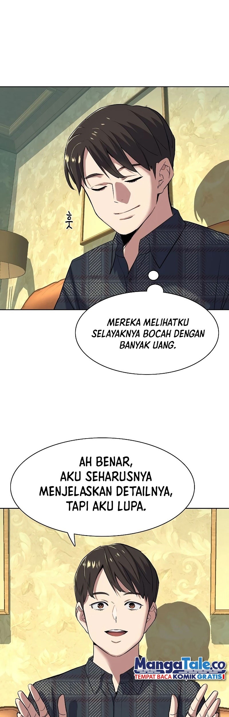 The Youngest Son Of A Rich Family Chapter 42 Gambar 64