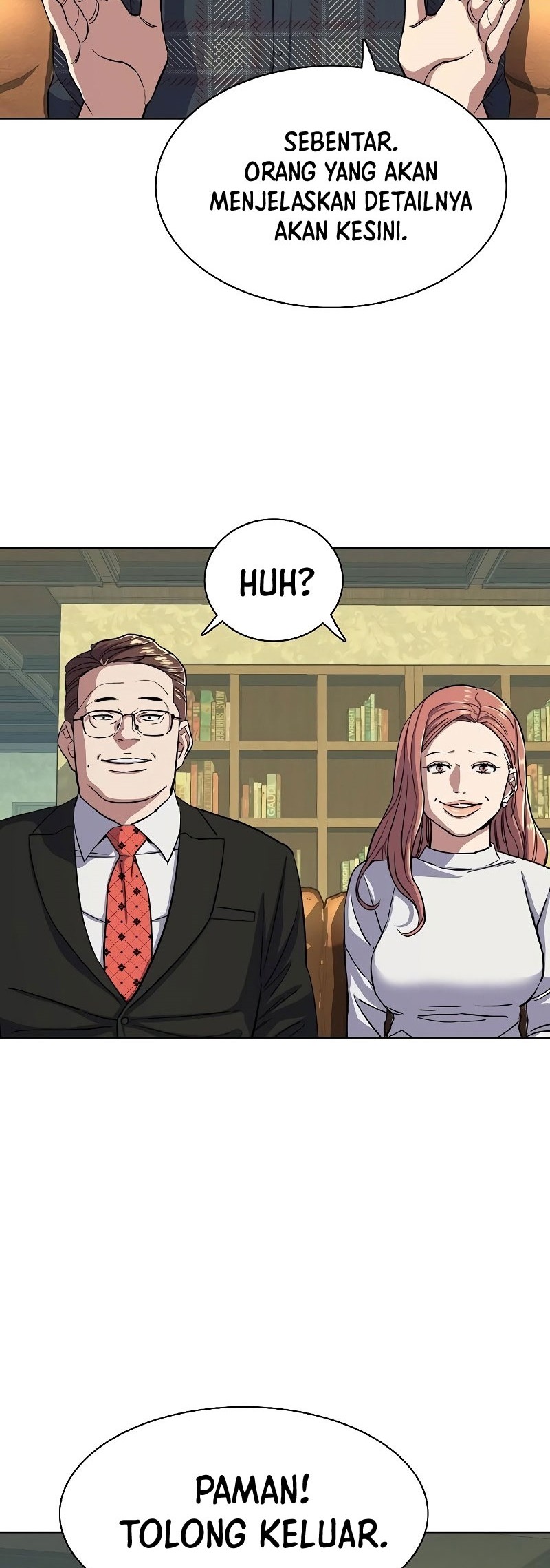 The Youngest Son Of A Rich Family Chapter 42 Gambar 65