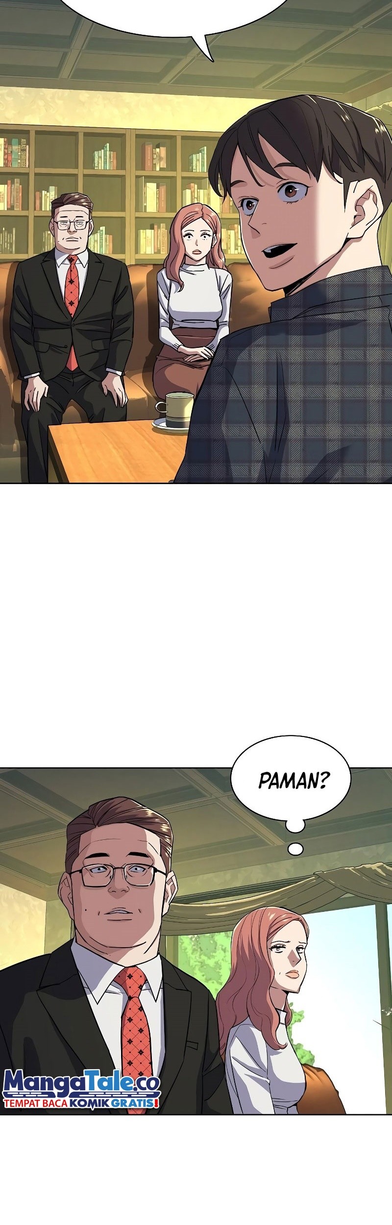 The Youngest Son Of A Rich Family Chapter 42 Gambar 66