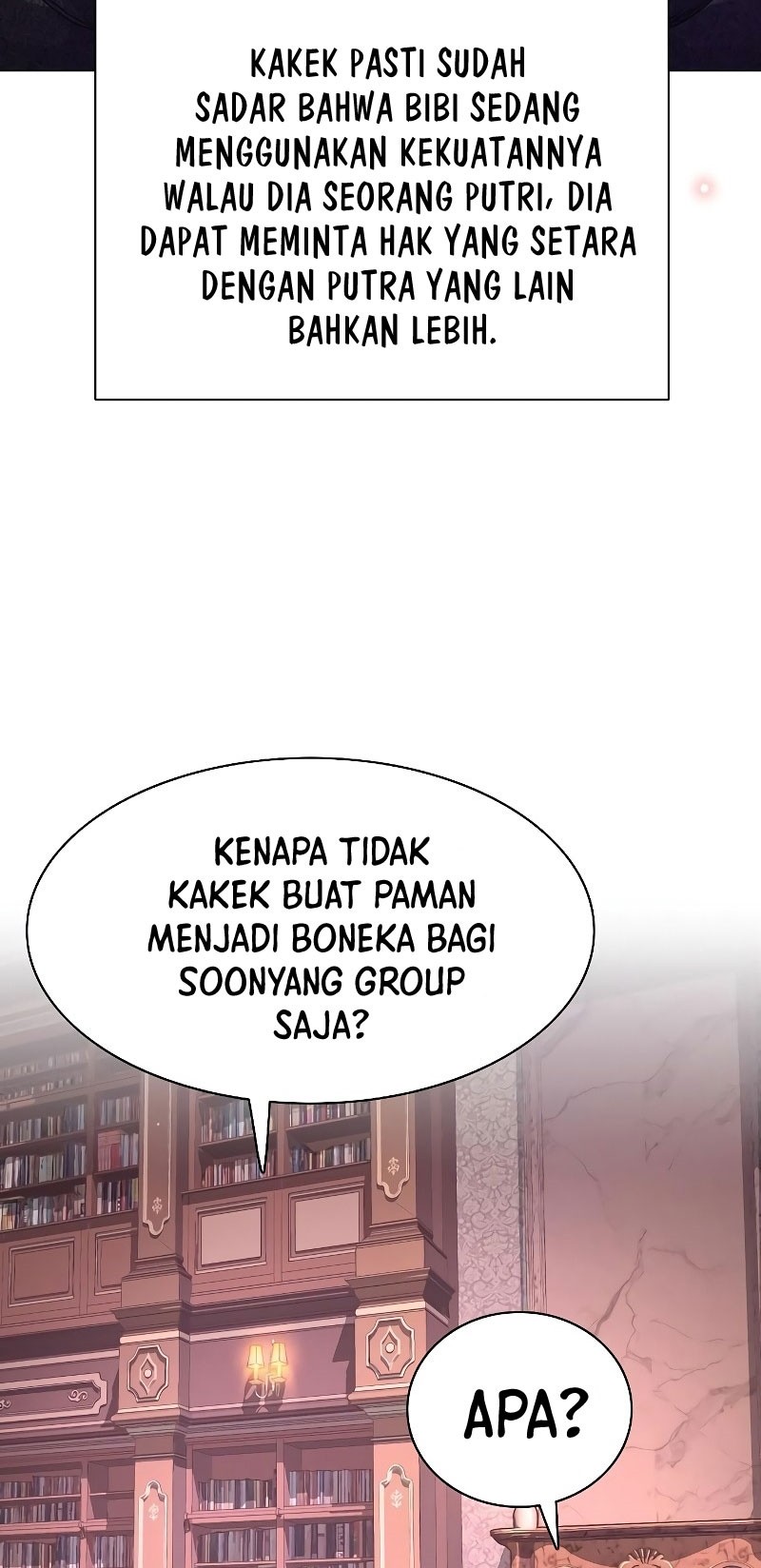 The Youngest Son Of A Rich Family Chapter 42 Gambar 6