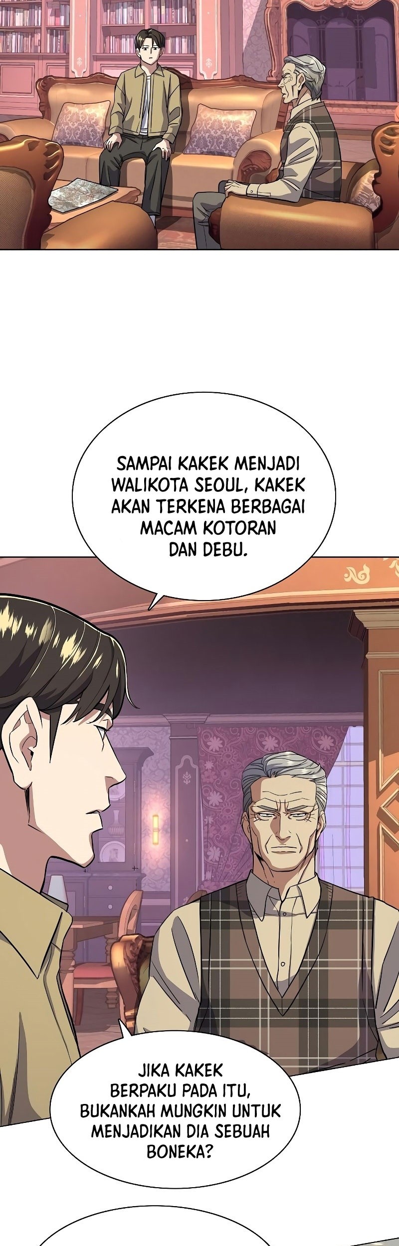 The Youngest Son Of A Rich Family Chapter 42 Gambar 7