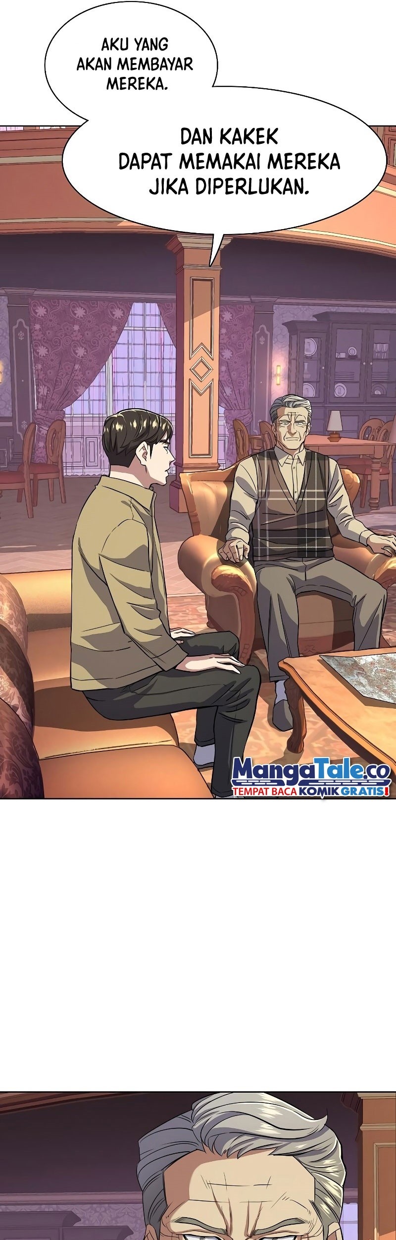 The Youngest Son Of A Rich Family Chapter 42 Gambar 10