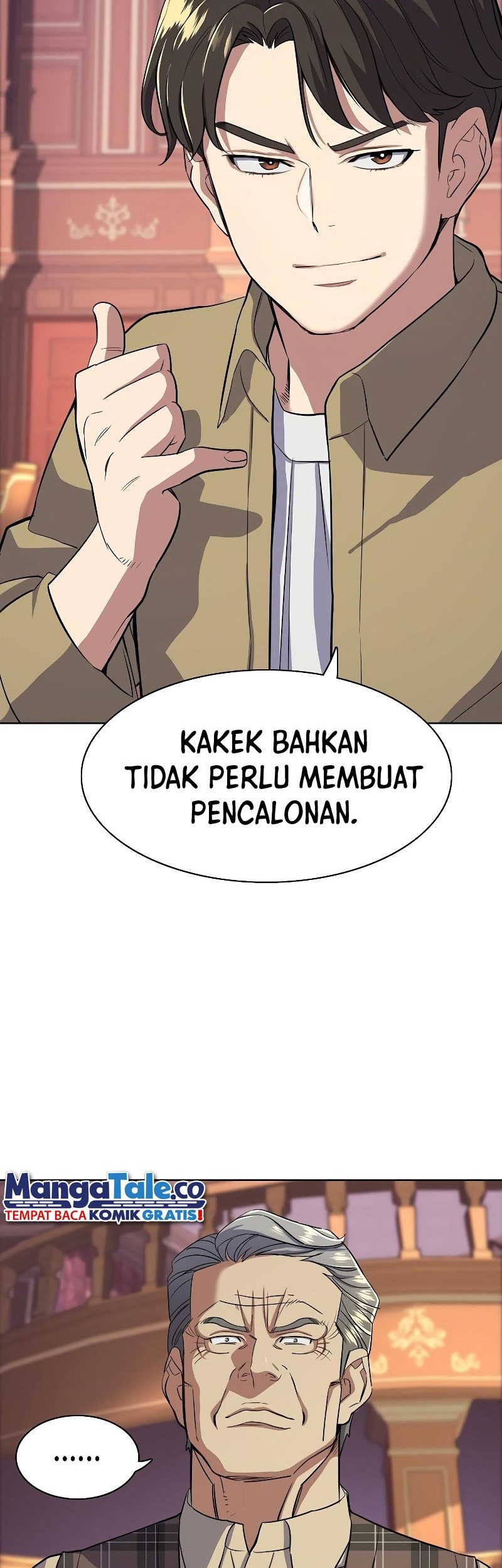 The Youngest Son Of A Rich Family Chapter 42 Gambar 13