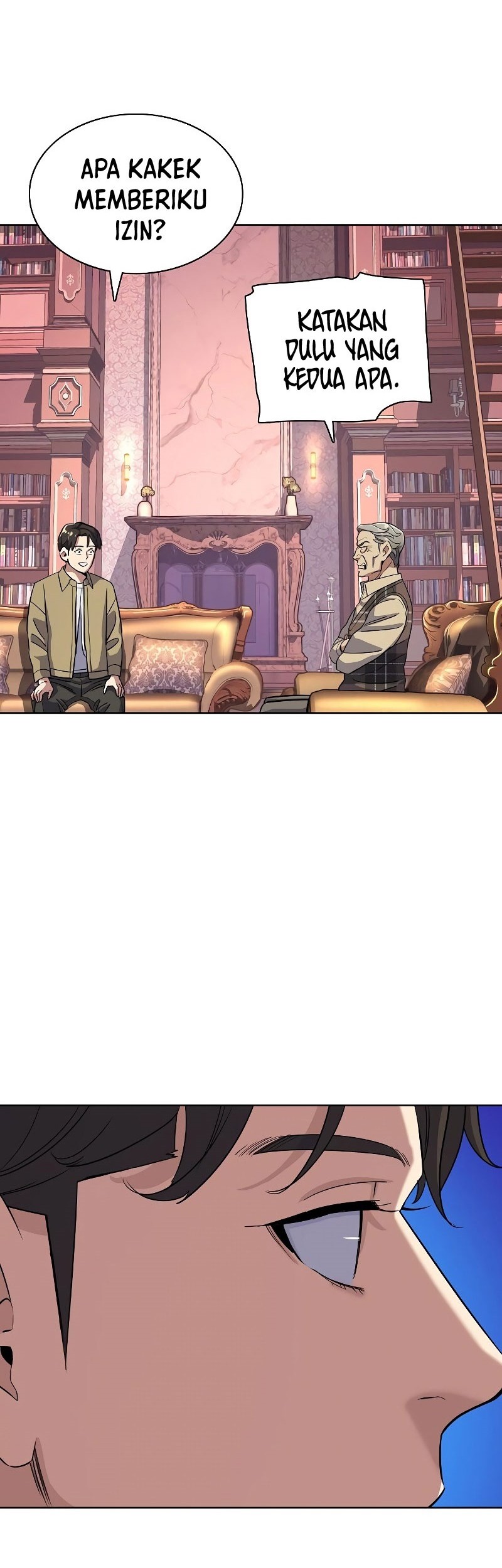 The Youngest Son Of A Rich Family Chapter 42 Gambar 17