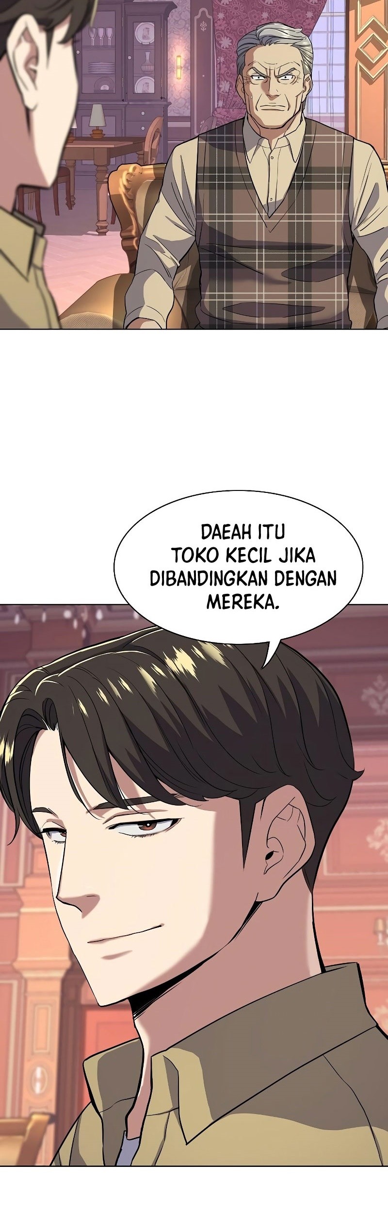 The Youngest Son Of A Rich Family Chapter 42 Gambar 22