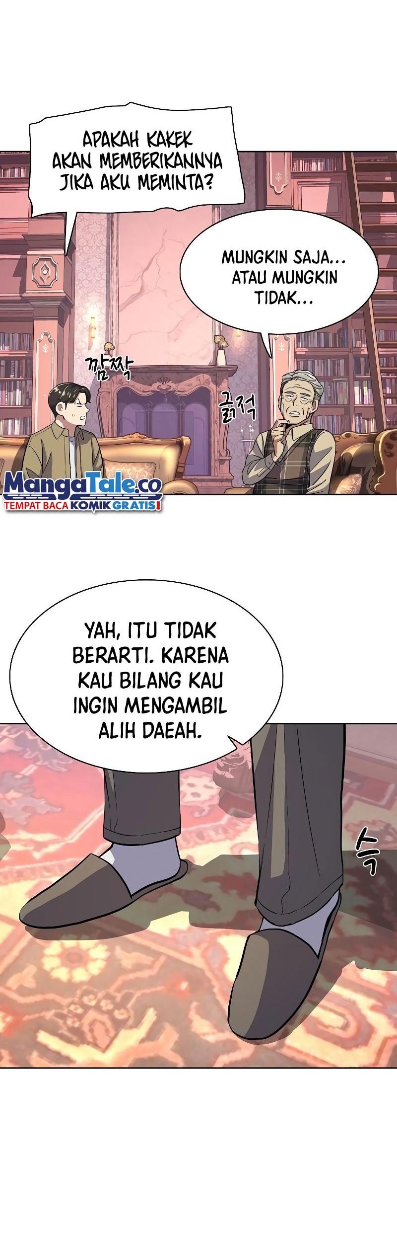 The Youngest Son Of A Rich Family Chapter 42 Gambar 26