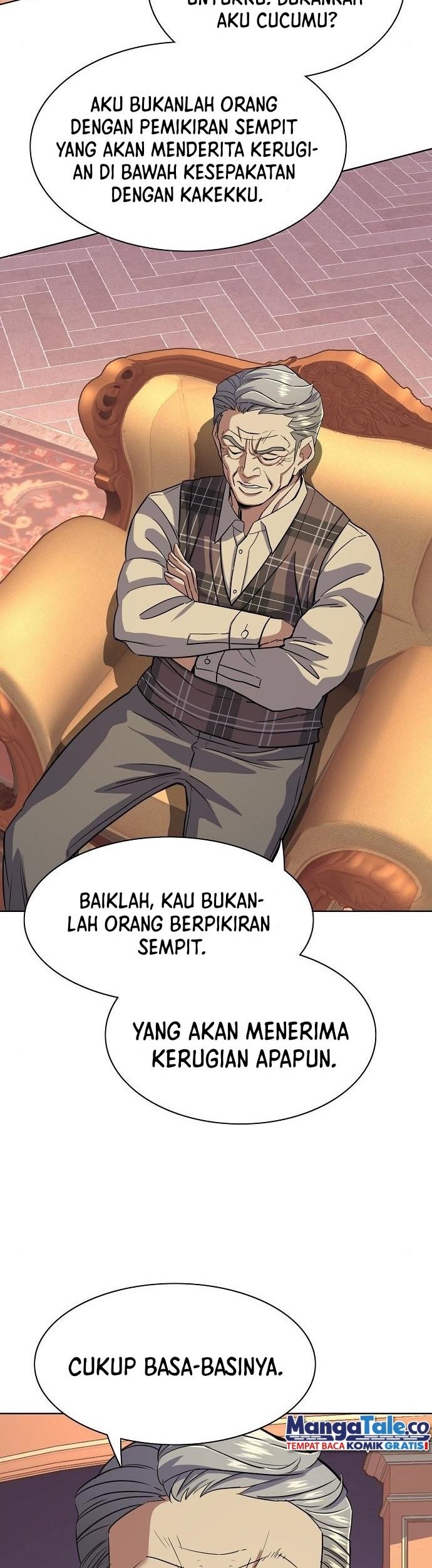 The Youngest Son Of A Rich Family Chapter 41 Gambar 44