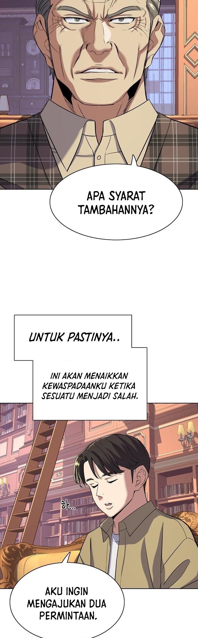 The Youngest Son Of A Rich Family Chapter 41 Gambar 45