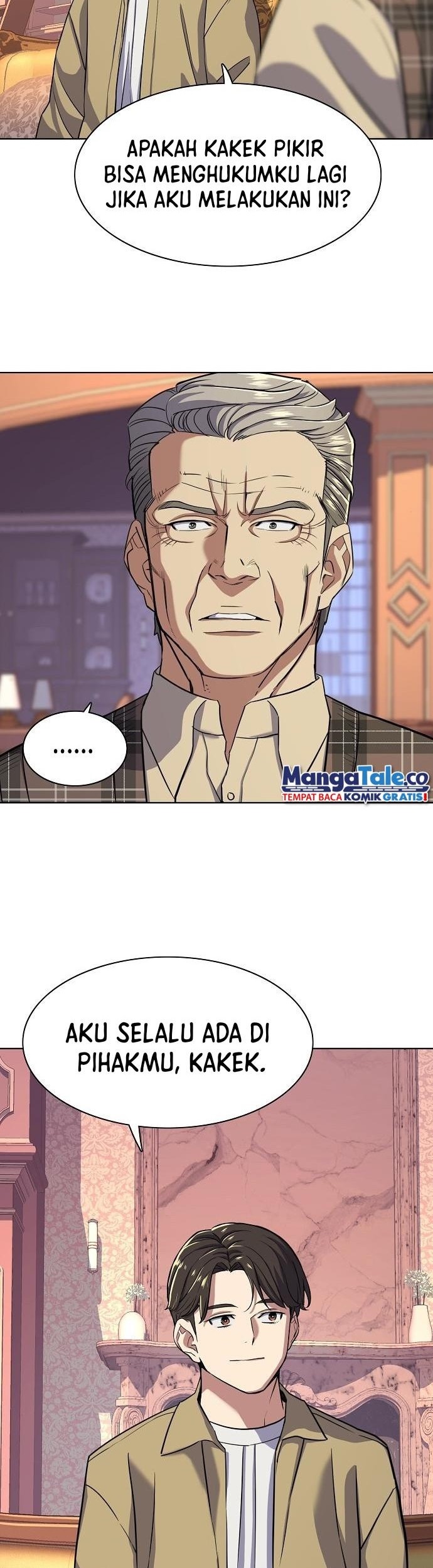 The Youngest Son Of A Rich Family Chapter 41 Gambar 35