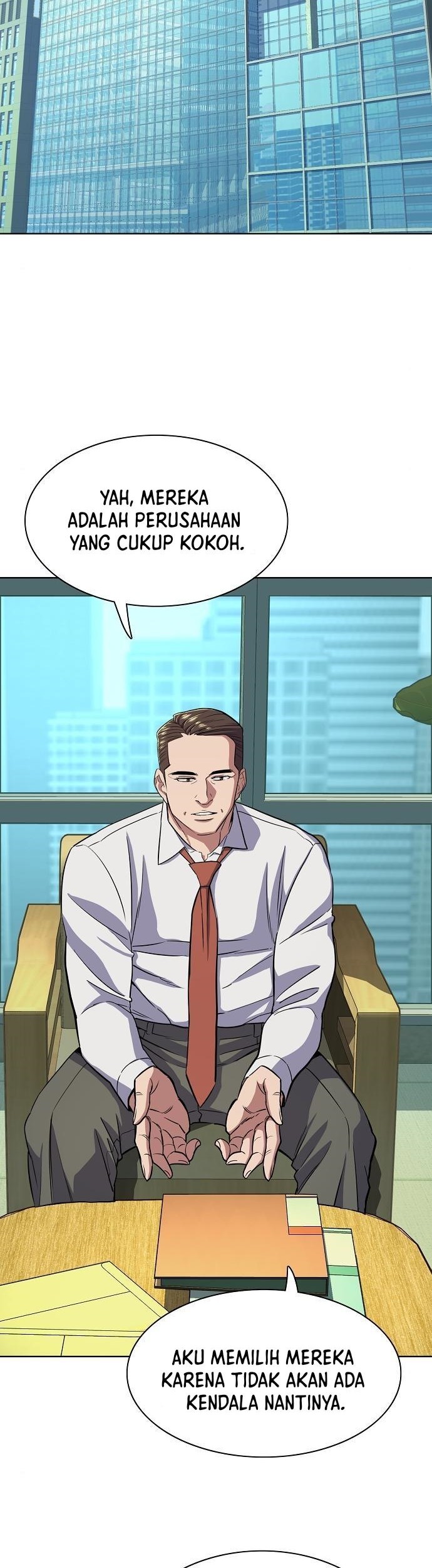 Manhwa The Youngest Son Of A Rich Family Chapter 41 gambar nomor 2