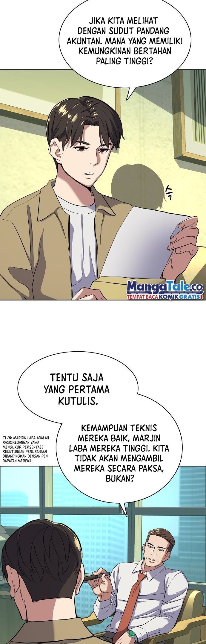 The Youngest Son Of A Rich Family Chapter 41 Gambar 3