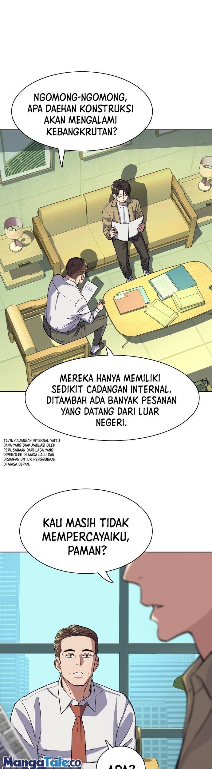 The Youngest Son Of A Rich Family Chapter 41 Gambar 5