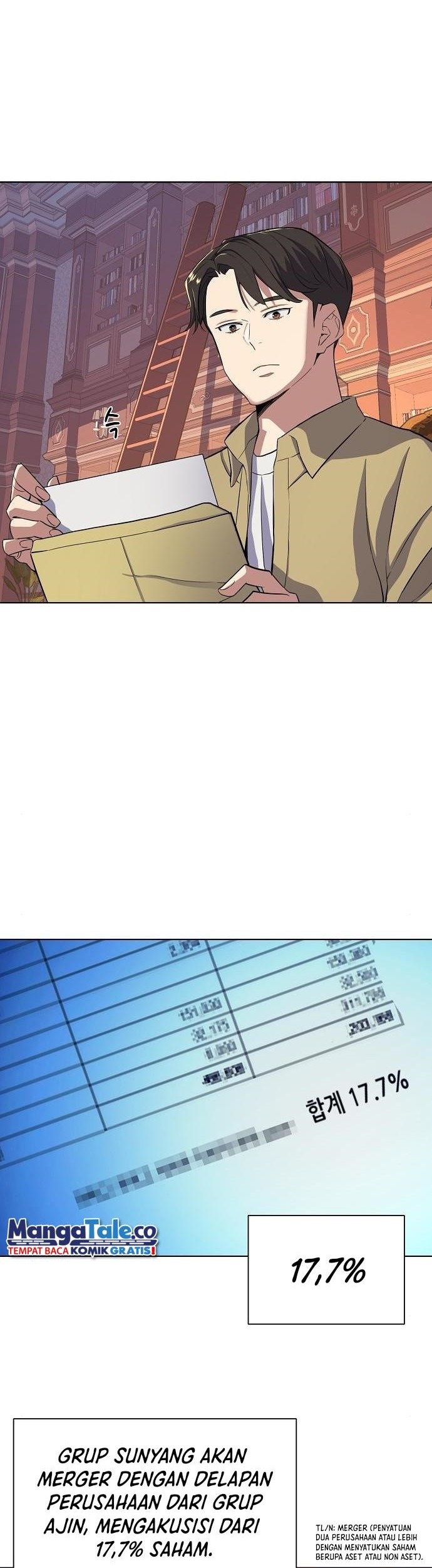 The Youngest Son Of A Rich Family Chapter 41 Gambar 26