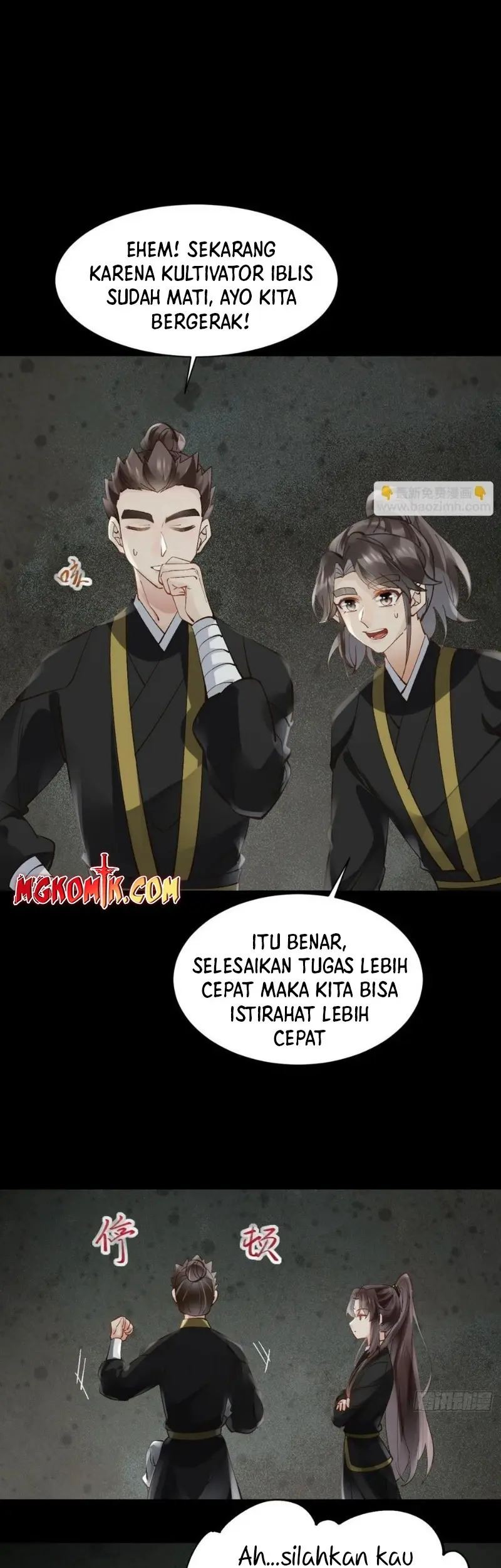 The Ghostly Doctor Chapter 555 Gambar 27