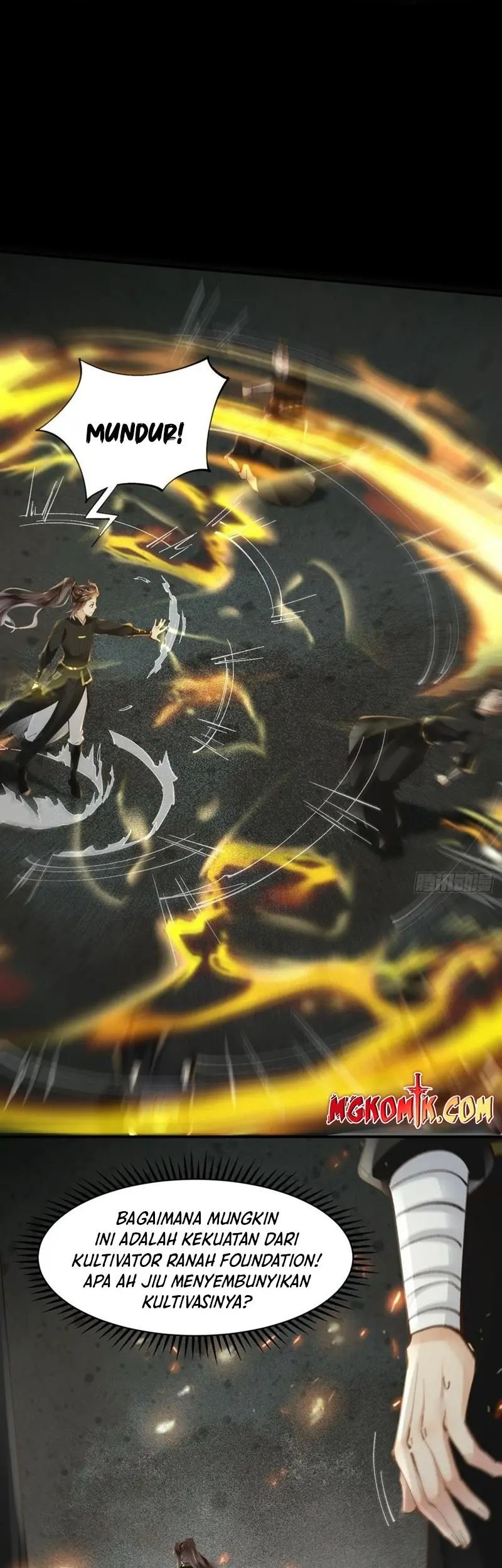 The Ghostly Doctor Chapter 555 Gambar 15