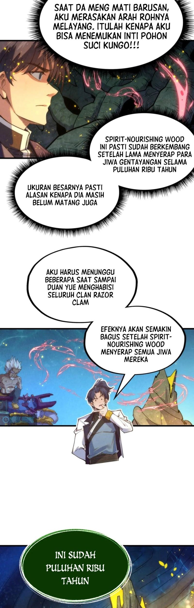 The Ultimate of All Ages Chapter 186 Gambar 41