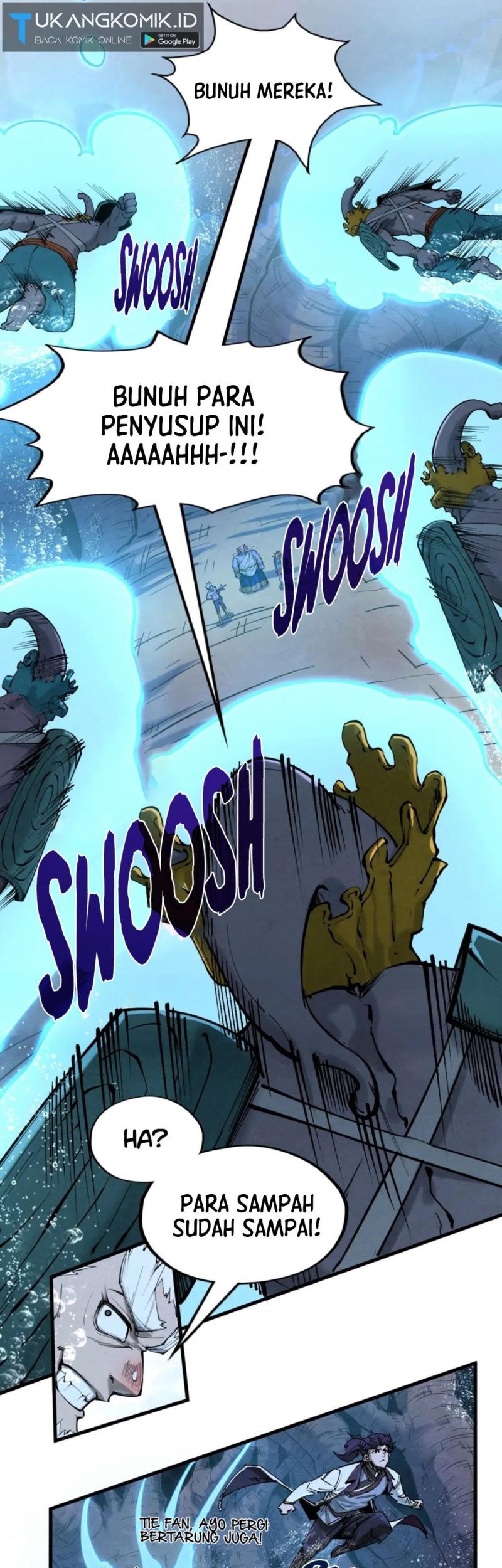 The Ultimate of All Ages Chapter 186 Gambar 32