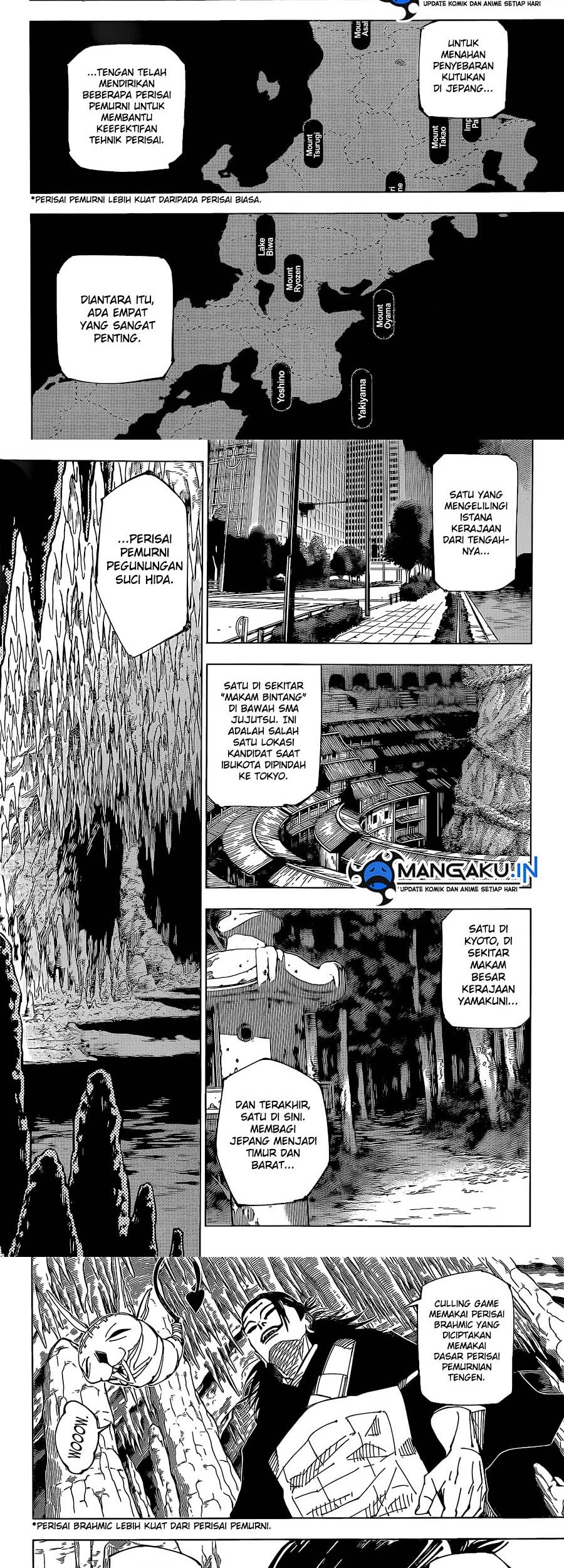 Jujutsu Kaisen Chapter 220 Gambar 3