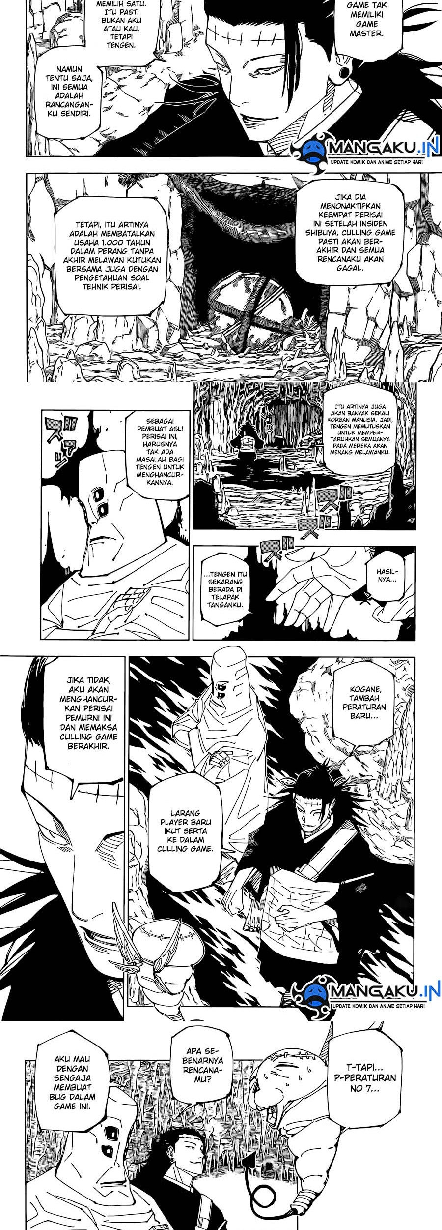 Jujutsu Kaisen Chapter 220 Gambar 5