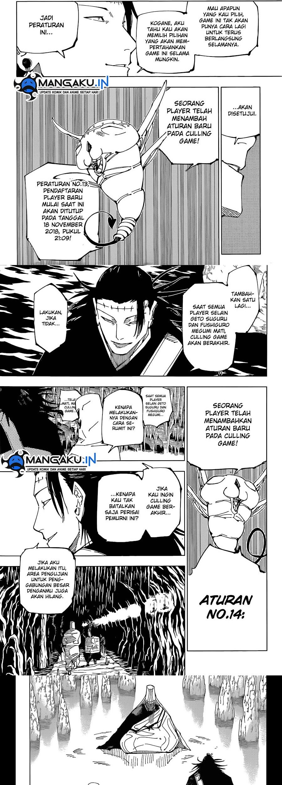 Jujutsu Kaisen Chapter 220 Gambar 7
