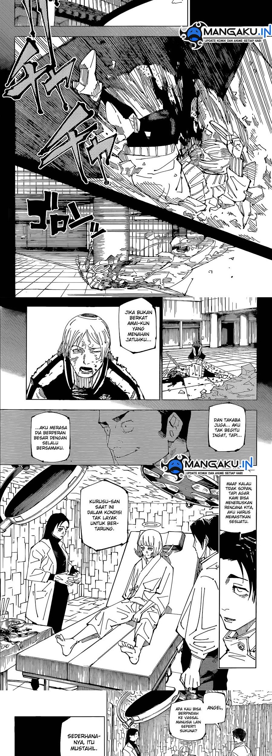 Jujutsu Kaisen Chapter 220 Gambar 11