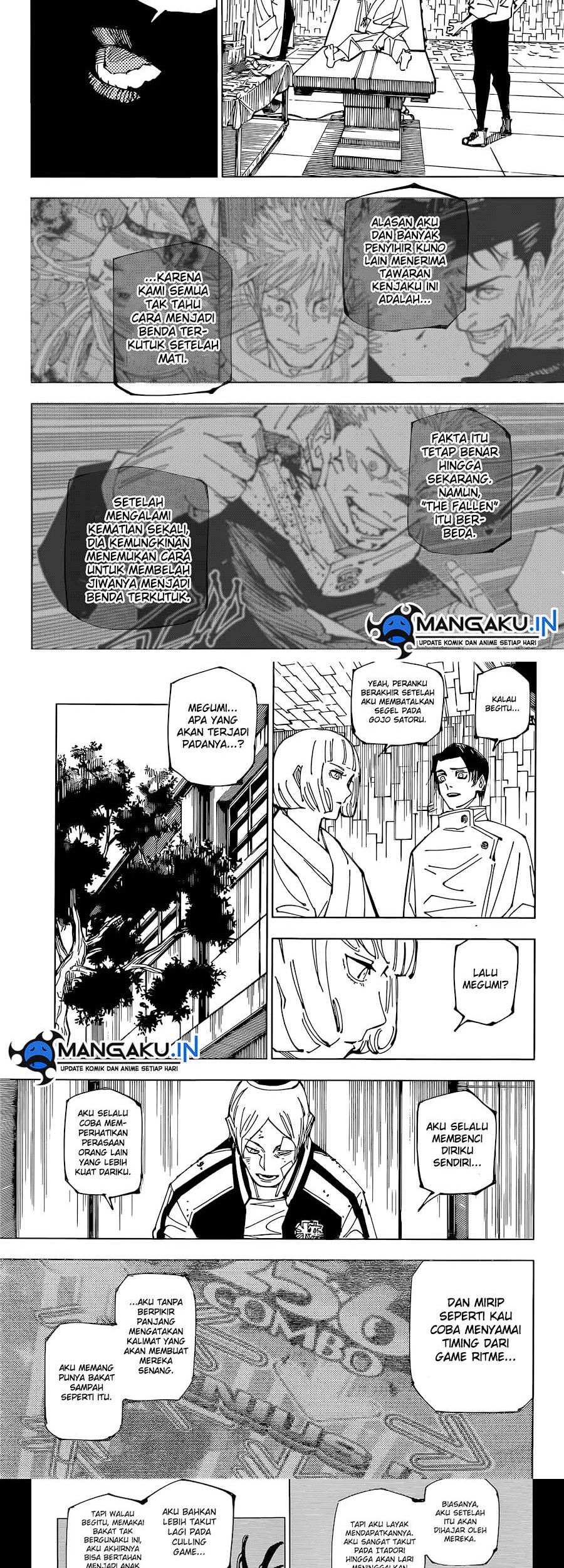 Jujutsu Kaisen Chapter 220 Gambar 13