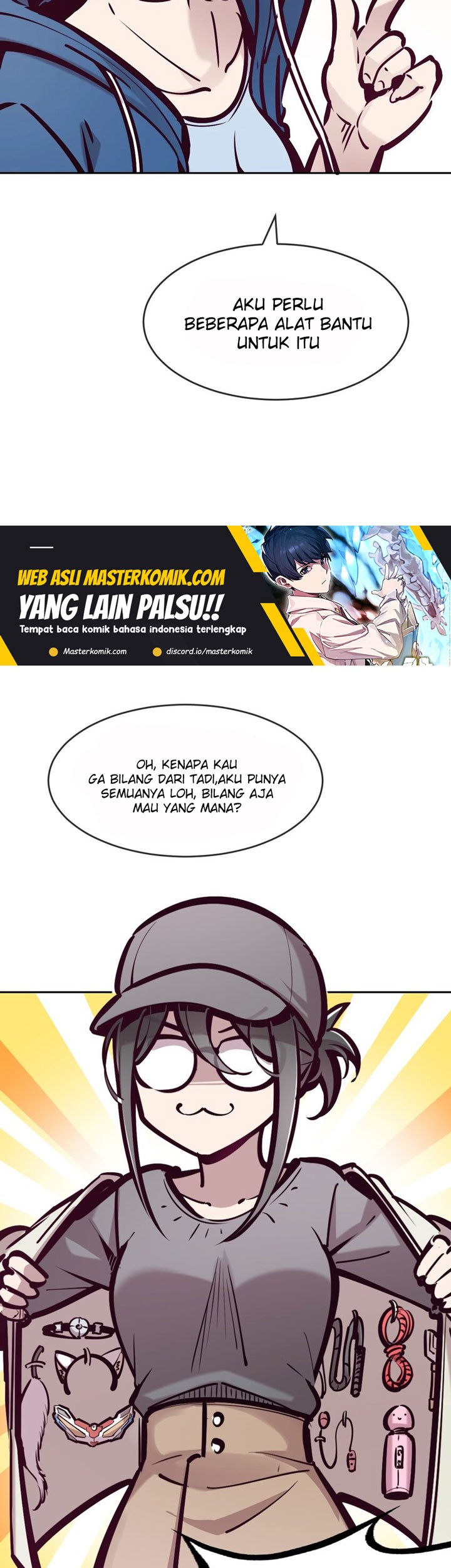 Demon X Angel, Can’t Get Along! Chapter 67 Gambar 14