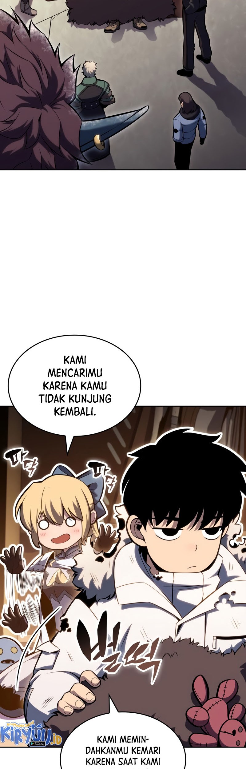 Solo Max-Level Newbie Chapter 95 Gambar 68
