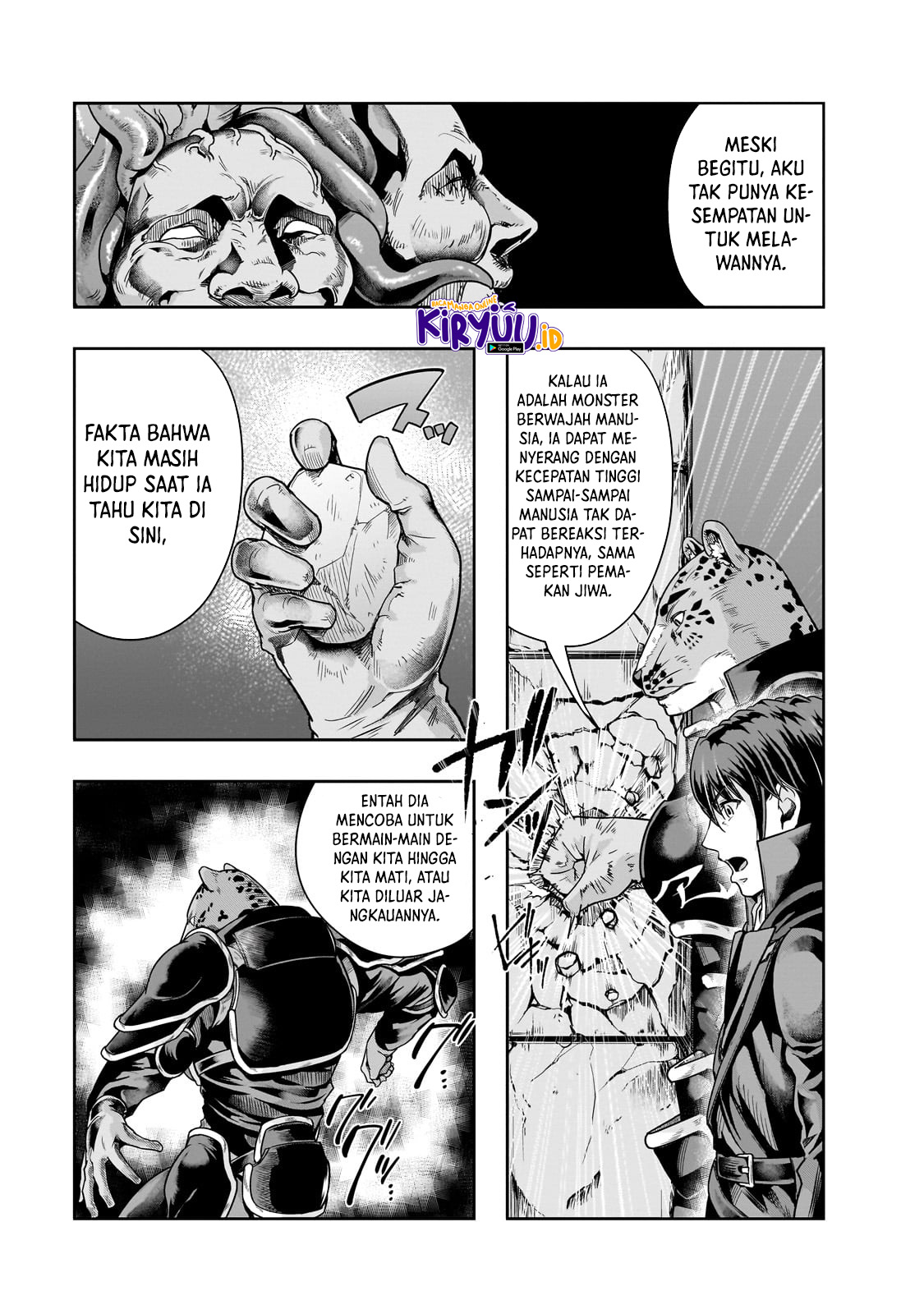 Hazure Waku no “Joutai Ijou Skill” de Saikyou ni Natta Ore ga Subete wo Juurin Suru made Chapter 38.1 Gambar 14