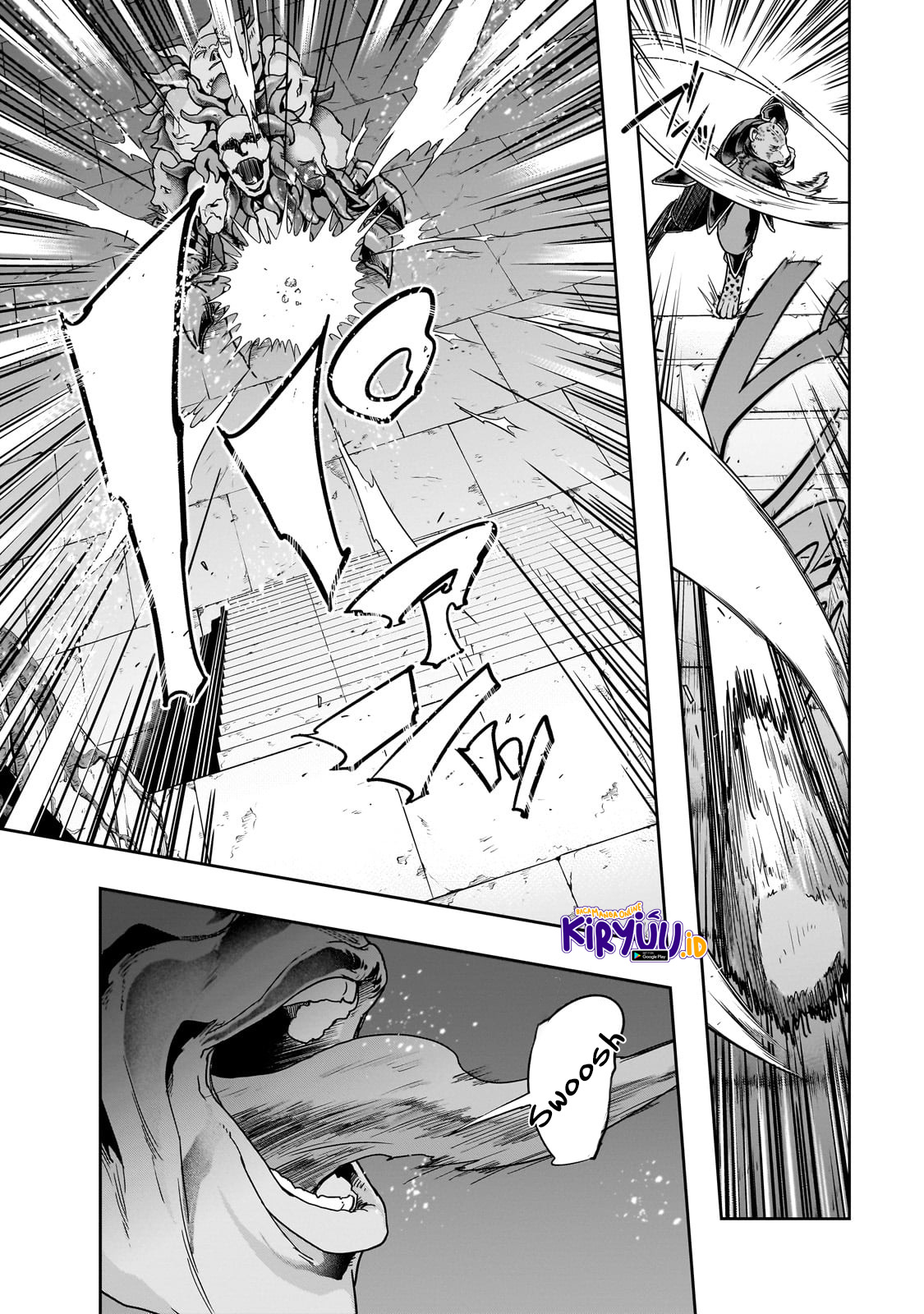 Hazure Waku no “Joutai Ijou Skill” de Saikyou ni Natta Ore ga Subete wo Juurin Suru made Chapter 38.1 Gambar 15