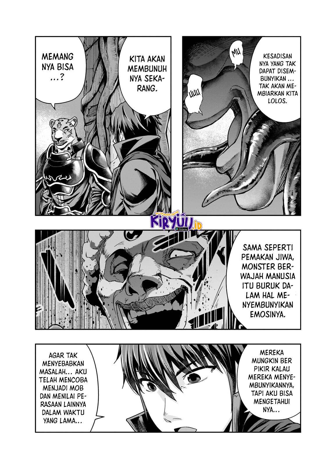 Hazure Waku no “Joutai Ijou Skill” de Saikyou ni Natta Ore ga Subete wo Juurin Suru made Chapter 38.1 Gambar 13