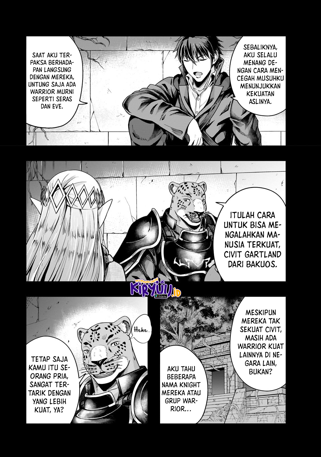 Hazure Waku no “Joutai Ijou Skill” de Saikyou ni Natta Ore ga Subete wo Juurin Suru made Chapter 38.1 Gambar 4