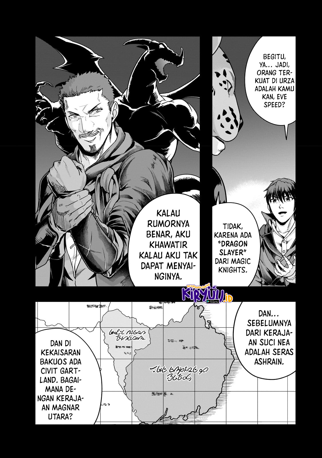 Hazure Waku no “Joutai Ijou Skill” de Saikyou ni Natta Ore ga Subete wo Juurin Suru made Chapter 38.1 Gambar 7