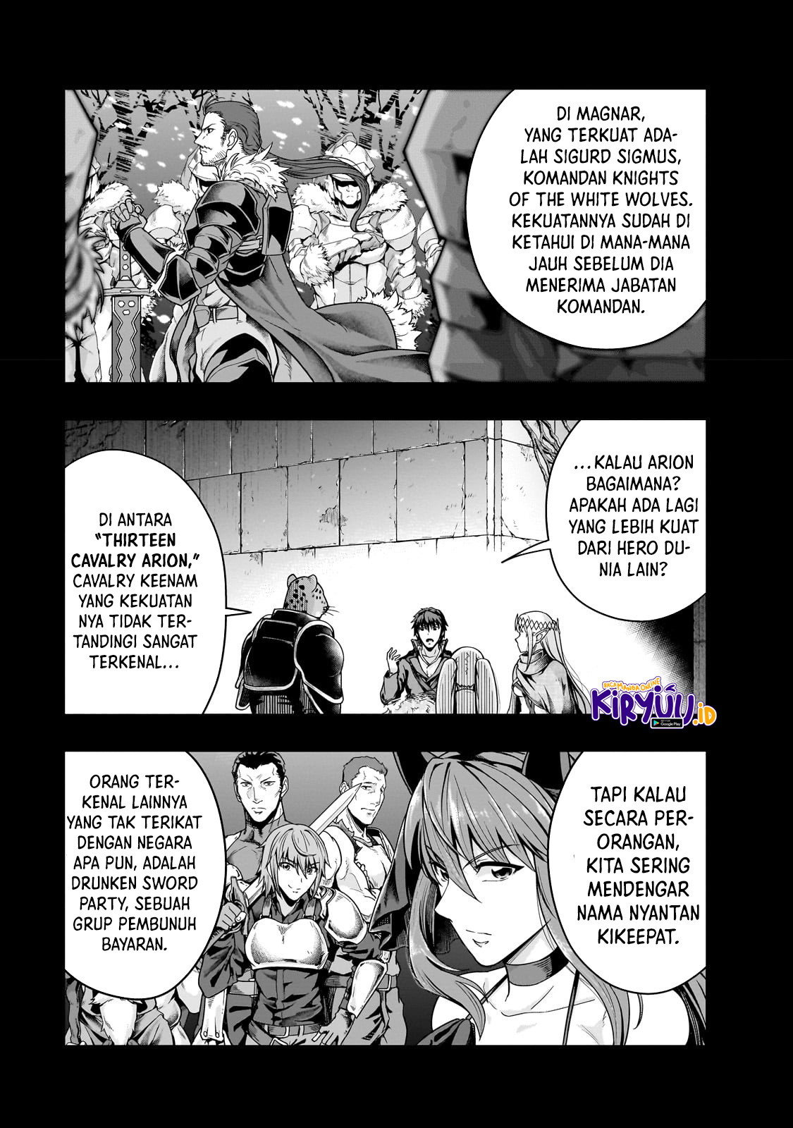 Hazure Waku no “Joutai Ijou Skill” de Saikyou ni Natta Ore ga Subete wo Juurin Suru made Chapter 38.1 Gambar 8