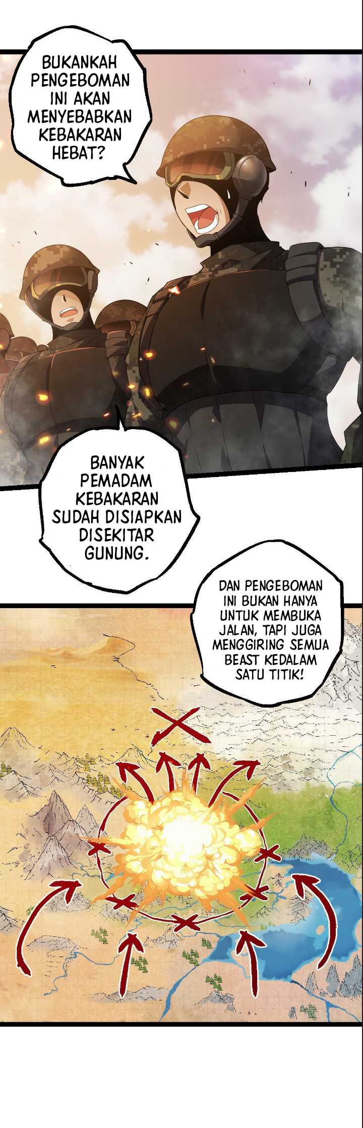 Evolution Begins With A Big Tree Chapter 51 Gambar 20