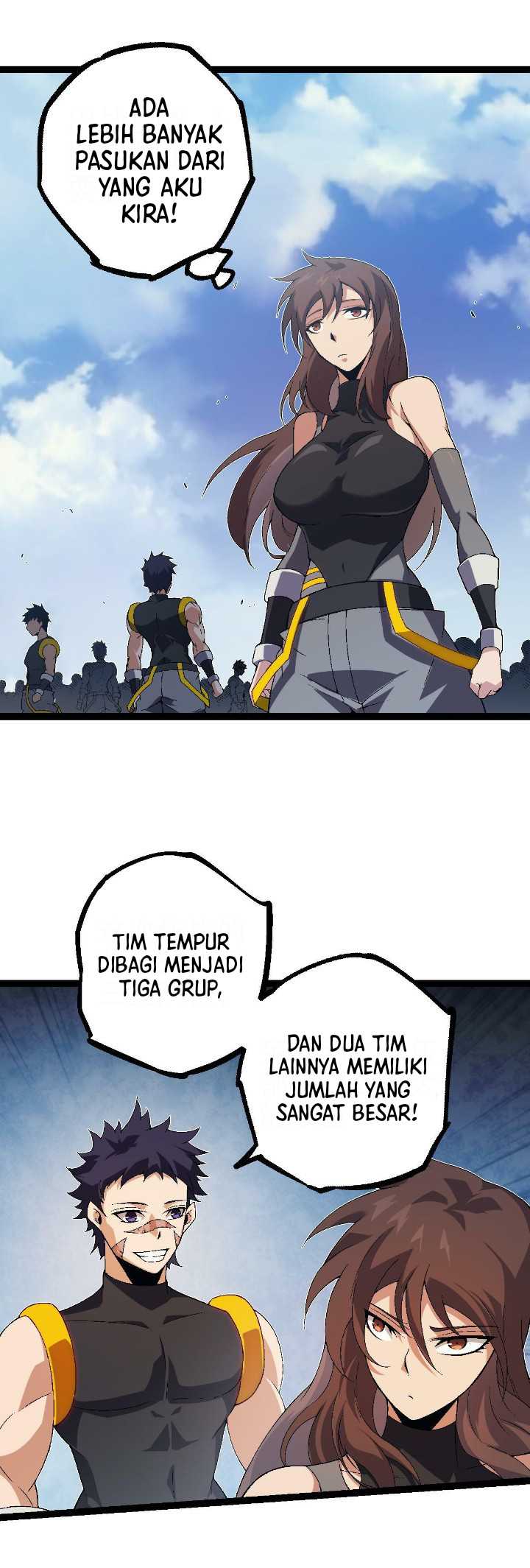 Evolution Begins With A Big Tree Chapter 51 Gambar 4