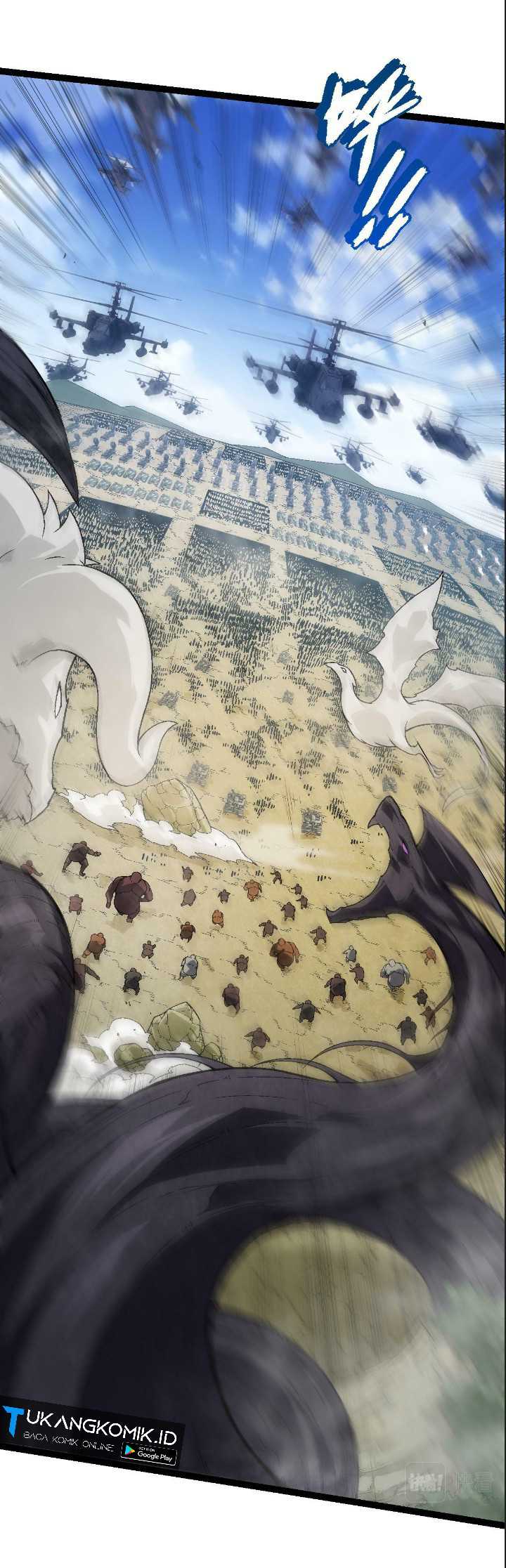 Evolution Begins With A Big Tree Chapter 51 Gambar 49