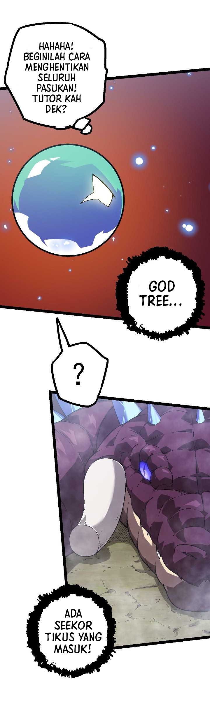 Evolution Begins With A Big Tree Chapter 51 Gambar 50