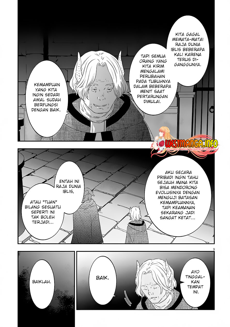 Maou ni Natte node – Dungeon Tsukutte Jingai Musume to Honobono suru Chapter 58.1 Gambar 11