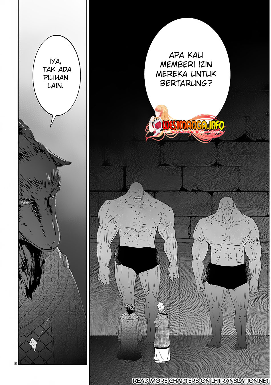 Maou ni Natte node – Dungeon Tsukutte Jingai Musume to Honobono suru Chapter 58.1 Gambar 12