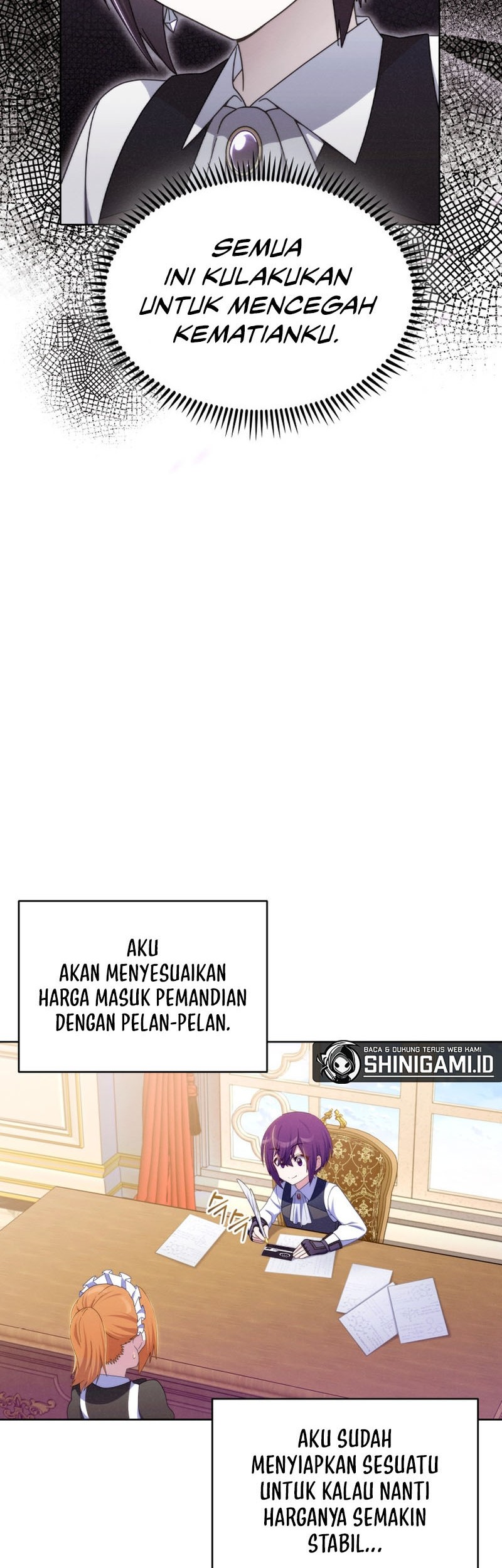 Never Die Extra Chapter 46 Gambar 39