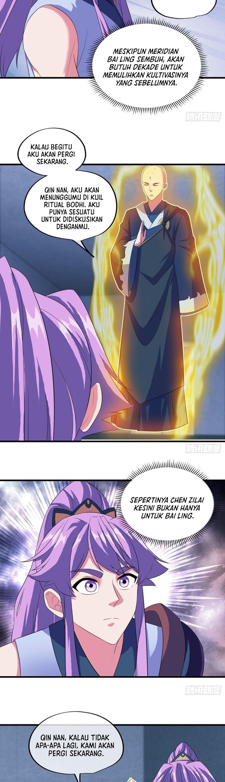 Peerless Soul Chapter 447 Gambar 27