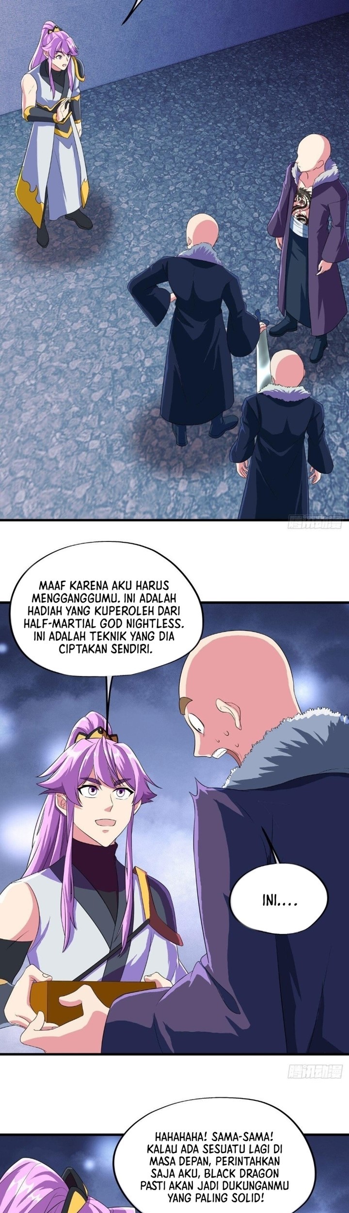 Peerless Soul Chapter 447 Gambar 29